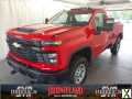 Photo Used 2024 Chevrolet Silverado 3500 W/T w/ Snow Plow Prep/Camper Package