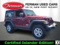 Photo Certified 2021 Jeep Wrangler Sport