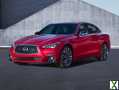 Photo Used 2021 INFINITI Q50 Red Sport 400 w/ Cargo Package