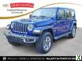 Photo Used 2019 Jeep Wrangler Unlimited Sahara w/ LED Lighting Group