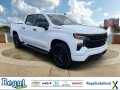 Photo Used 2024 Chevrolet Silverado 1500 Custom w/ Turbomax Blackout Package