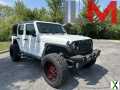 Photo Used 2018 Jeep Wrangler Unlimited Sahara w/ LED Lighting Group