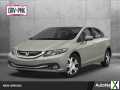 Photo Used 2015 Honda Civic Hybrid Sedan