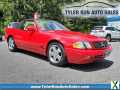 Photo Used 1999 Mercedes-Benz SL 500