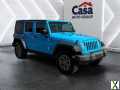 Photo Used 2017 Jeep Wrangler Unlimited Rubicon w/ Connectivity Group