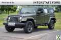 Photo Used 2015 Jeep Wrangler Unlimited Sahara w/ Max Tow Package