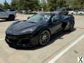 Photo Used 2023 Chevrolet Corvette Z06 w/ Chrome Exterior Badge Package