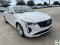 Photo Used 2023 Cadillac CT4 Premium Luxury w/ Climate Package