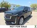 Photo Used 2023 Cadillac Escalade ESV Premium Luxury w/ LPO, Radiant Package