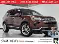 Photo Used 2018 Ford Explorer Limited w/ Class II Trailer Tow Package