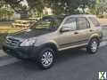 Photo Used 2005 Honda CR-V EX