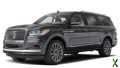 Photo Used 2023 Lincoln Navigator L Black Label