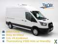 Photo Used 2023 Ford Transit 350 148 High Roof w/ Load Area Protection Package