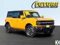 Photo Certified 2022 Ford Bronco Outer Banks