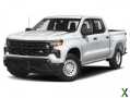 Photo Used 2024 Chevrolet Silverado 1500 Custom w/ Dark Appearance Package