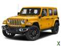 Photo Used 2022 Jeep Wrangler Unlimited Sahara w/ Cold Weather Group