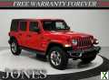 Photo Used 2021 Jeep Wrangler Unlimited Sahara