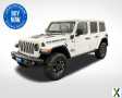 Photo Used 2021 Jeep Wrangler Unlimited Rubicon 4xe w/ Steel Bumper Group