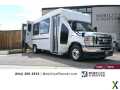 Photo Used 2021 Ford E-450 and Econoline 450 Super Duty w/ Shuttle Bus Prep Package