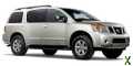 Photo Used 2012 Nissan Armada SL w/ DVD FES Pkg