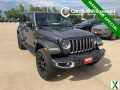 Photo Used 2021 Jeep Wrangler Unlimited Sahara w/ Cold Weather Group