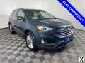 Photo Certified 2019 Ford Edge Titanium w/ Cold Weather Package