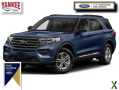 Photo Used 2022 Ford Explorer XLT w/ Equipment Group 202A