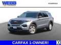 Photo Used 2020 Ford Explorer XLT w/ Class III Trailer Tow Package