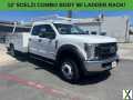 Photo Used 2019 Ford F550 2WD Crew Cab Super Duty