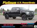 Photo Used 2022 Ford F350 Platinum