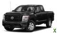 Photo Used 2021 Nissan Titan Platinum Reserve w/ Off Road Protection Package