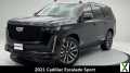 Photo Used 2021 Cadillac Escalade Sport w/ Driver Assist Tech Package