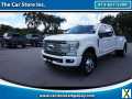 Photo Used 2018 Ford F350 Platinum w/ Platinum Ultimate Package