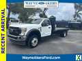 Photo Used 2022 Ford F550 2WD Regular Cab Super Duty w/ Power Equipment Group