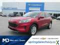 Photo Used 2021 Ford Escape SE w/ Cold Weather Package