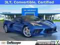 Photo Certified 2022 Chevrolet Corvette Stingray Premium Conv w/ 3LT