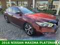 Photo Used 2016 Nissan Maxima Platinum