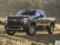 Photo Used 2021 Chevrolet Silverado 2500 High Country w/ Technology Package