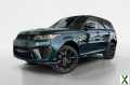 Photo Used 2022 Land Rover Range Rover Sport SVR