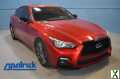 Photo Used 2022 INFINITI Q50 Red Sport 400