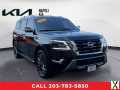 Photo Used 2021 Nissan Armada Platinum w/ Captain's Chairs Package