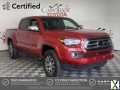 Photo Used 2021 Toyota Tacoma Limited w/ Blackout Package (TMS)