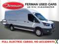 Photo Certified 2022 Ford E-Transit 148 High Roof Extended