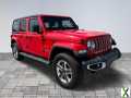 Photo Used 2021 Jeep Wrangler Unlimited Sahara