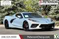 Photo Certified 2021 Chevrolet Corvette Stingray Preferred Cpe w/ 2LT