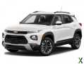 Photo Used 2021 Chevrolet TrailBlazer LS