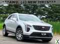 Photo Used 2022 Cadillac XT4 Premium Luxury w/ Safety Alert Package