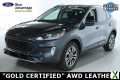 Photo Certified 2022 Ford Escape SEL