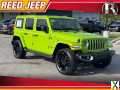 Photo Used 2021 Jeep Wrangler Unlimited Sahara w/ Cold Weather Group