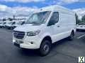 Photo Used 2024 Mercedes-Benz Sprinter 144 Cargo